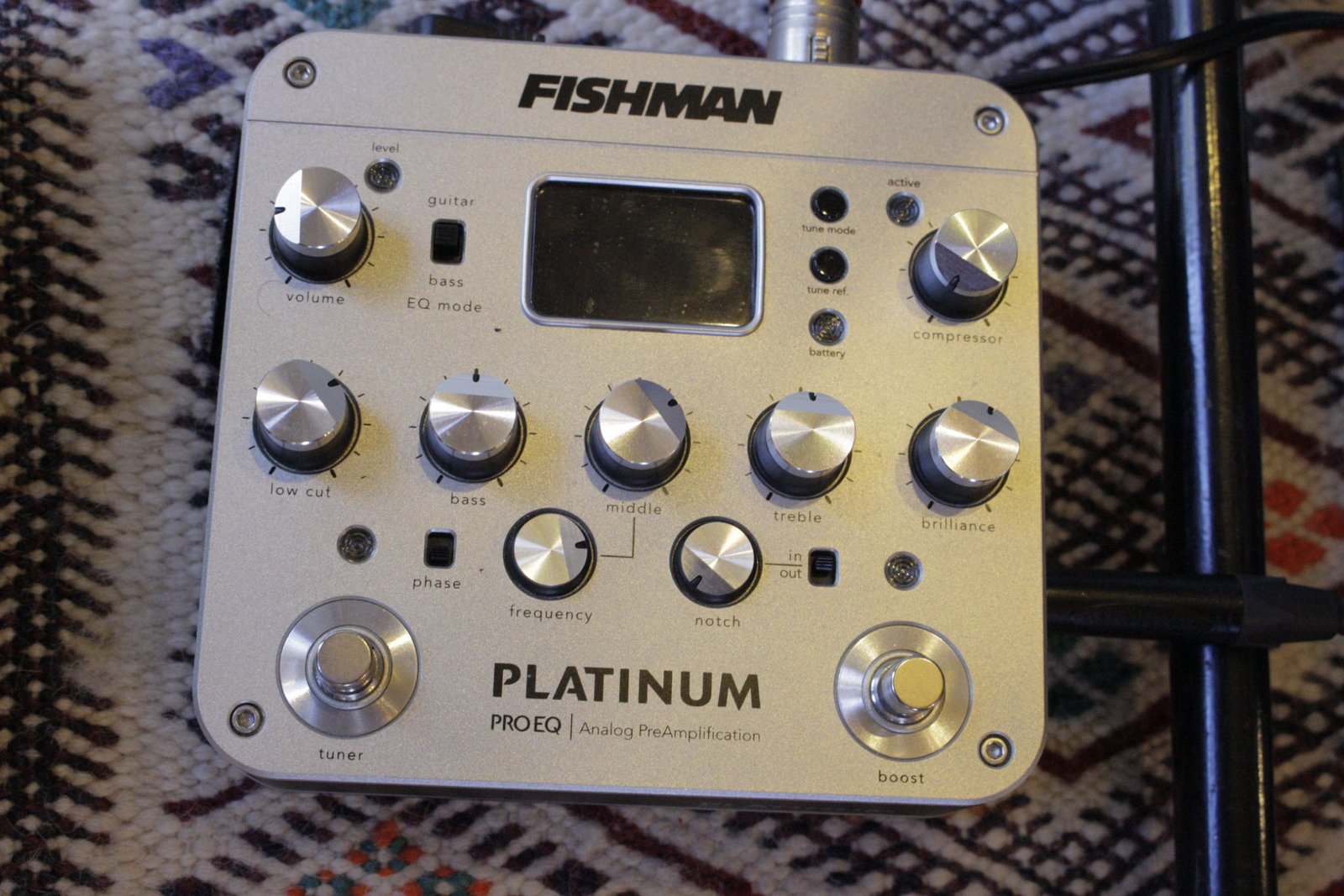 Fishman Platinum Pro Eq Reviews The Pickup Test